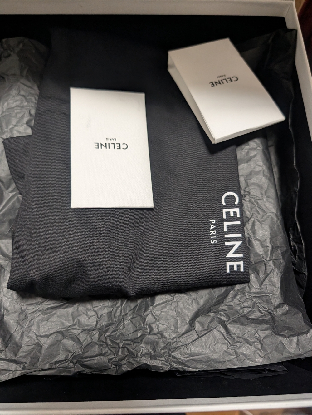 NEW CELINE PATAPANS CANVAS LACE UP BOOTS - Picture 4 of 7